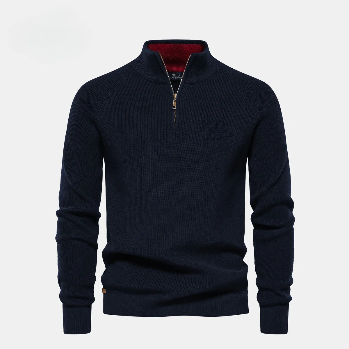 RL Half-Zip Sweater
