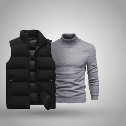 RL Vest + Free Sweater — Limited Time