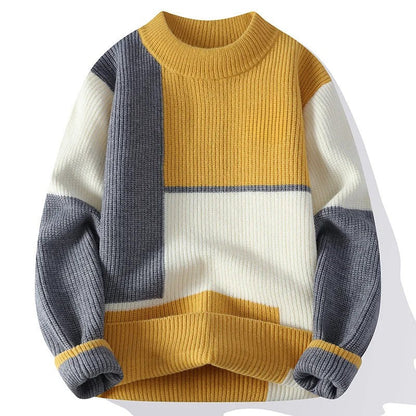 Men’s Colorblock Sweater
