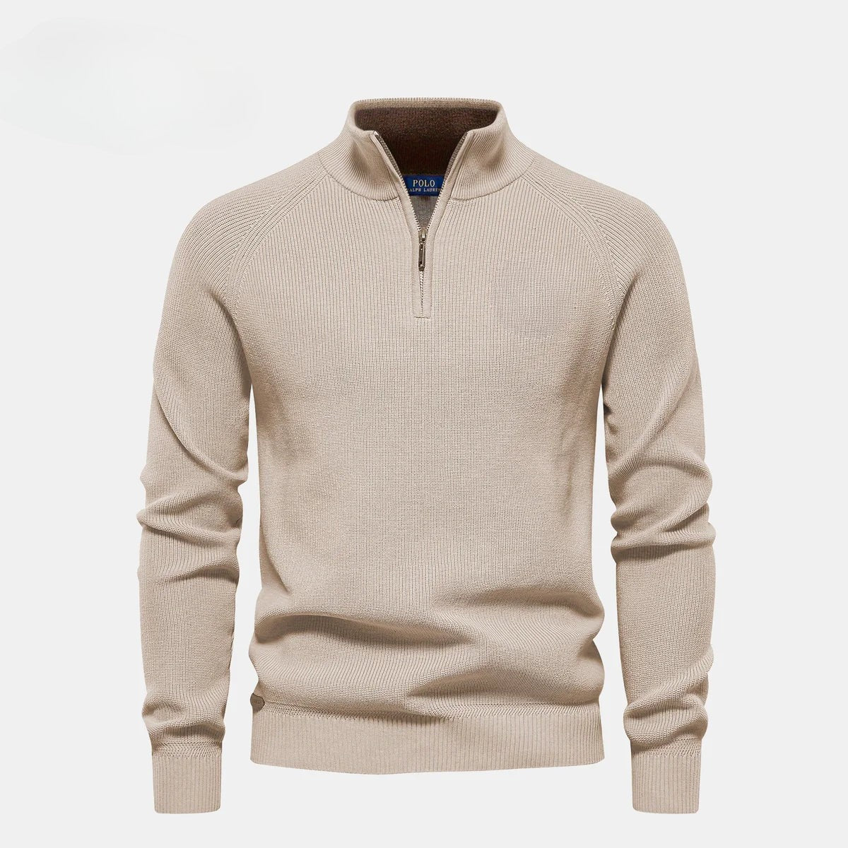 RL Half-Zip Sweater